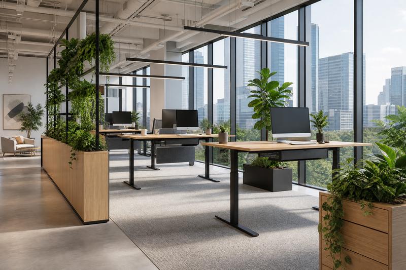 萝莉社办公环境